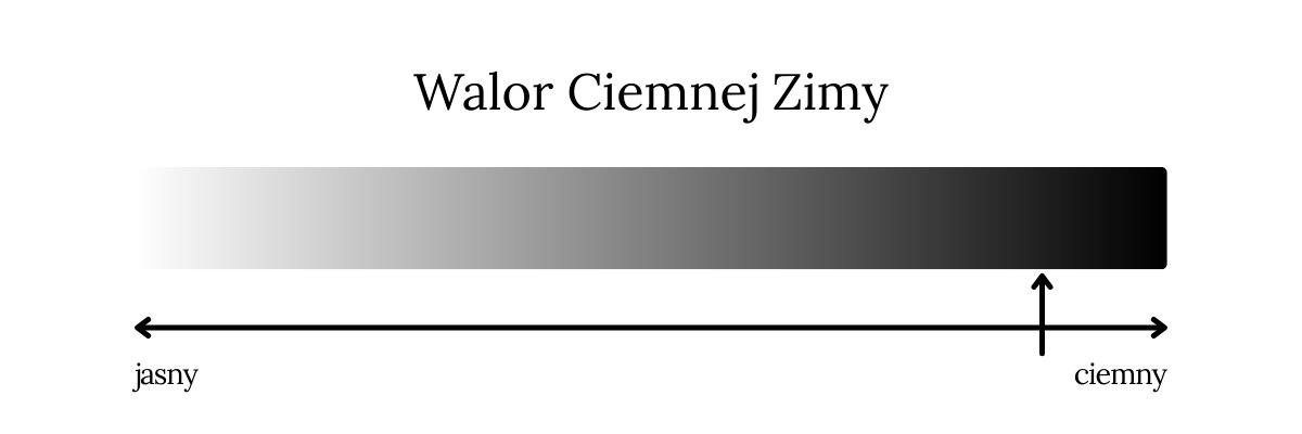 typ urody ciemna zima - walor